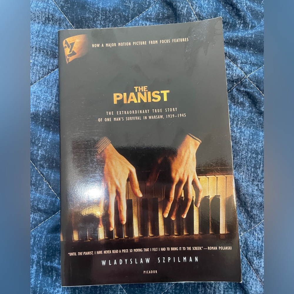 The Pianist by Wladyslaw Szpilman